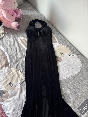 Kadife abiye - Görsel 2
