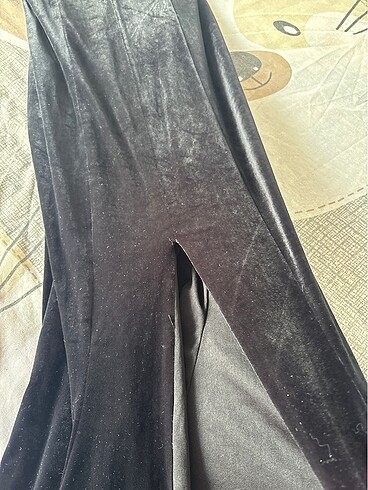 Kadife abiye - Görsel 3