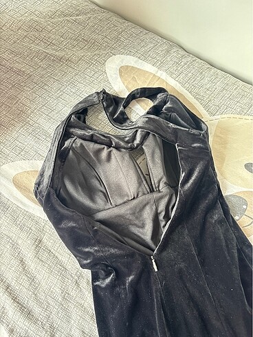 Kadife abiye - Görsel 4