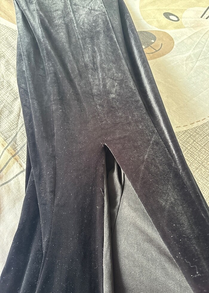 Kadife abiye - Görsel 3