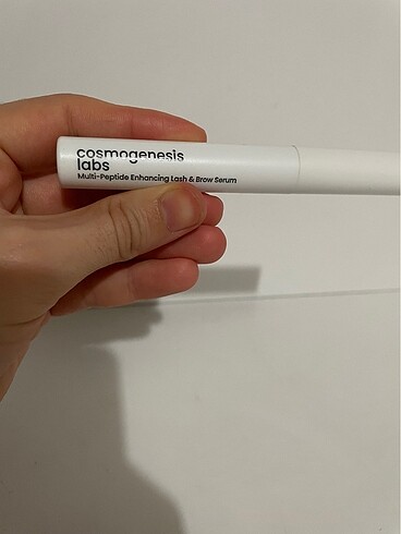 Yves Rocher Cosmogenesis Kirpik serumu#kirpikserumu