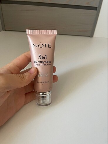 Note healthy skin bb krem#bbkrem#note#mac#oriflame