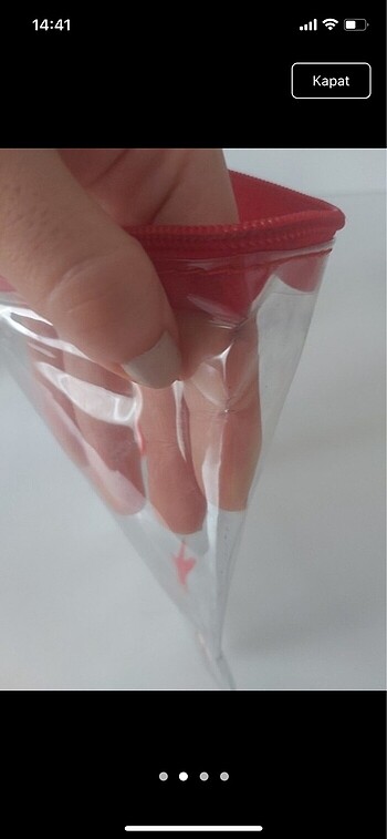 Makyaj çantası#sephora#goldenrose#nyx#makyaj#flormar#note#essenc - Görsel 3