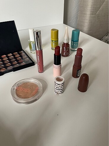 Makyaj seti toplu#Dudakkalemi#beaulis#flormar#oje#lykd#avon#kiko - Görsel 6