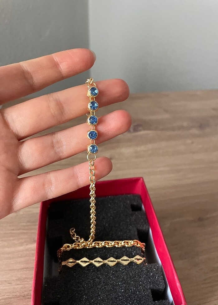 Sarmal bileklik modeli#takı#Bileklik#h&m#zara#mango#Sarmalbilekl - Görsel 3