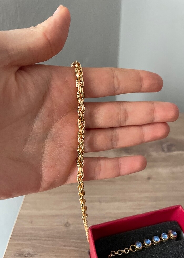 Sarmal bileklik modeli#takı#Bileklik#h&m#zara#mango#Sarmalbilekl - Görsel 4