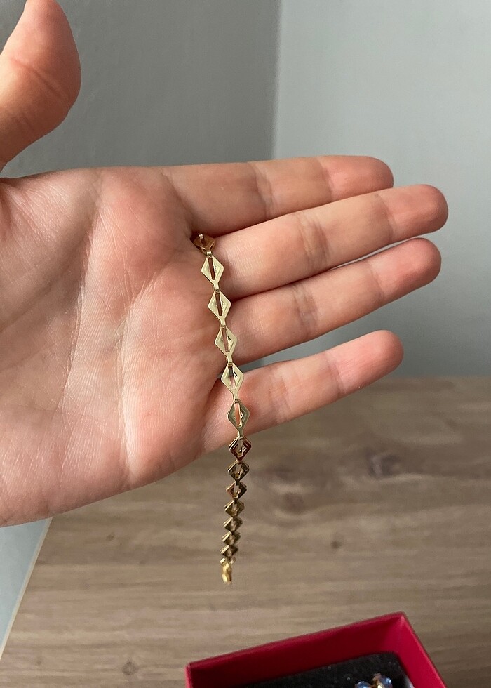 Sarmal bileklik modeli#takı#Bileklik#h&m#zara#mango#Sarmalbilekl - Görsel 5