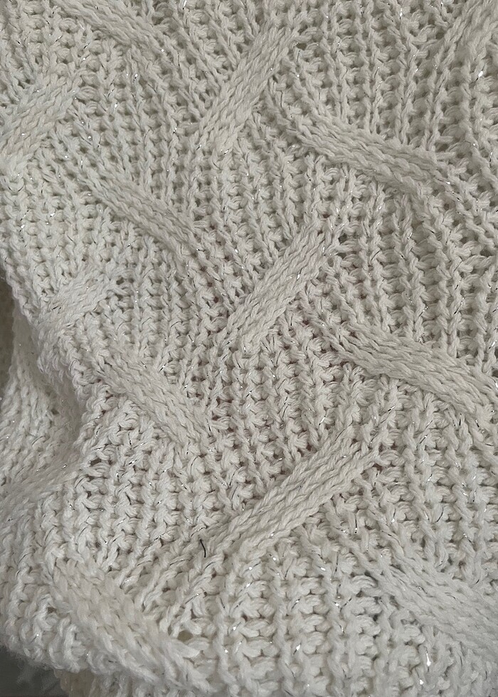 Beyaz kazak#boğazlıkazak#body#stradivarius#addax#zara#man - Görsel 2