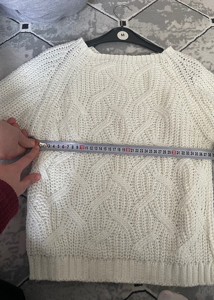 Beyaz kazak#boğazlıkazak#body#stradivarius#addax#zara#man - Görsel 3