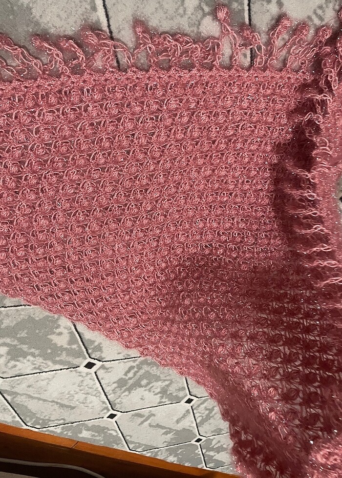 Şal#Atkı#ŞAL#bershka#LCWaikiki#Zara#Mango#aker - Görsel 4