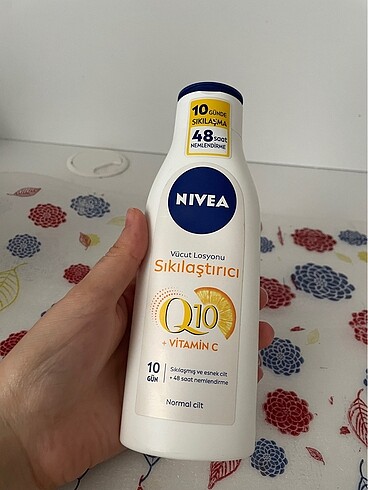 Nivea vücut sıkılaştırıcı losyon#nivea#Vücutlosyonu#ciltserumu#y - Görsel 2