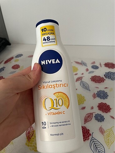 Nivea vücut sıkılaştırıcı losyon#nivea#Vücutlosyonu#ciltserumu#y - Görsel 3