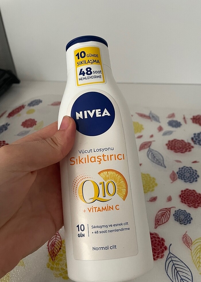 Nivea vücut sıkılaştırıcı losyon#nivea#Vücutlosyonu#ciltserumu#y - Görsel 3