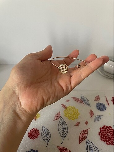 Gold bileklik modeli#gold#gümüş#takı#Bileklik#h&m#zara#mango#Sar - Görsel 3