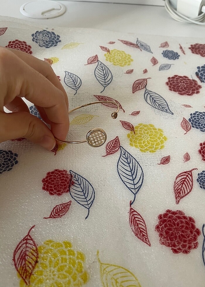 Gold bileklik modeli#gold#gümüş#takı#Bileklik#h&m#zara#mango#Sar - Görsel 4