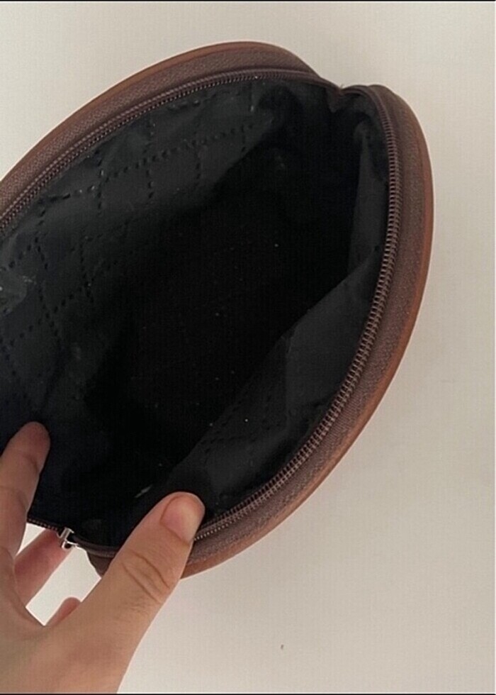 Desenli makyaj çantası#kiko#alixavıen#sephora#mac#zara#makyajçan - Görsel 3