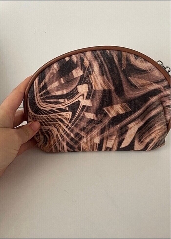 Desenli makyaj çantası#kiko#alixavıen#sephora#mac#zara#makyajçan - Görsel 2