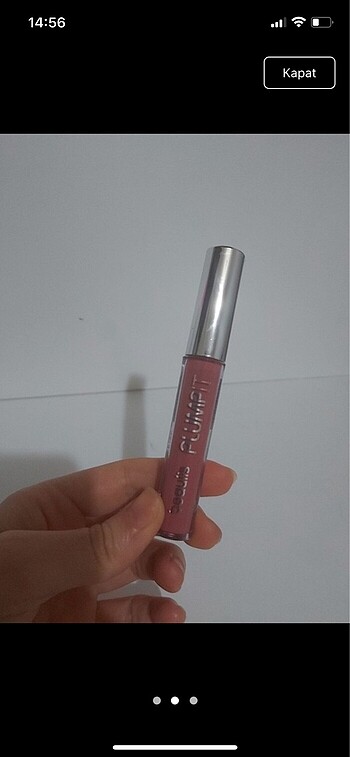 Beaulis plumpıt lipgloss#nyx#mac#avon#maybelline#ruj#matruj#revo - Görsel 2