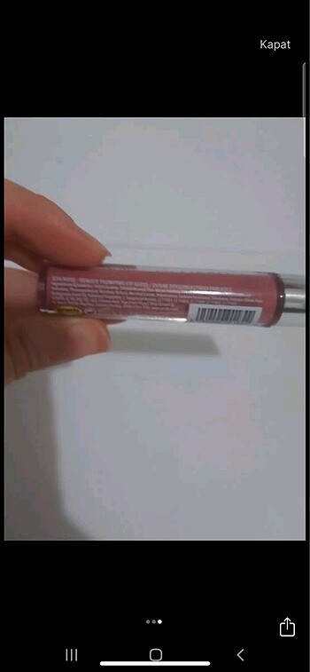 Beaulis plumpıt lipgloss#nyx#mac#avon#maybelline#ruj#matruj#revo - Görsel 3