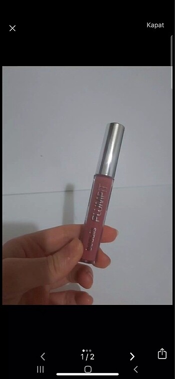 Beaulis plumpıt lipgloss#nyx#mac#avon#maybelline#ruj#matruj#revo - Görsel 4