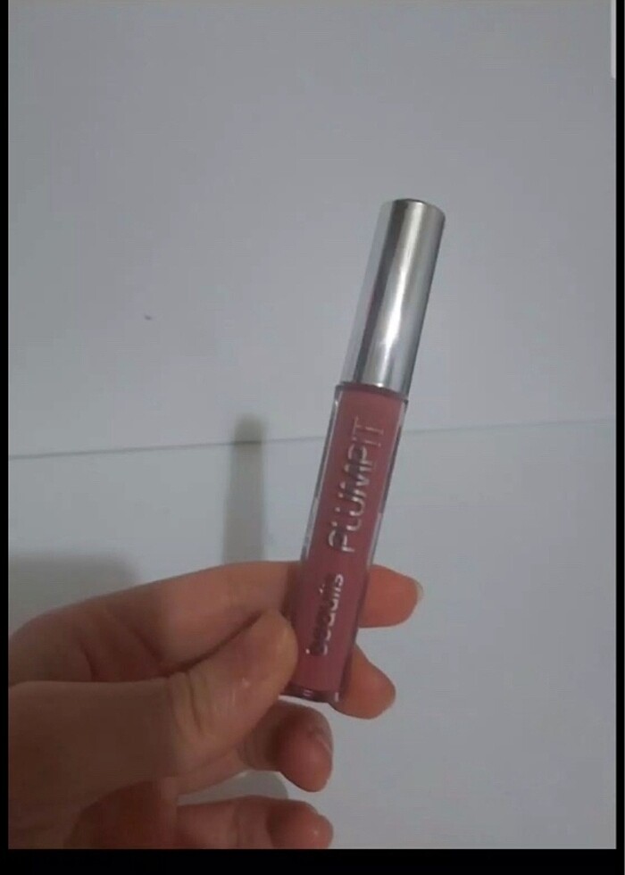 Beaulis plumpıt lipgloss#nyx#mac#avon#maybelline#ruj#matruj#revo - Görsel 4