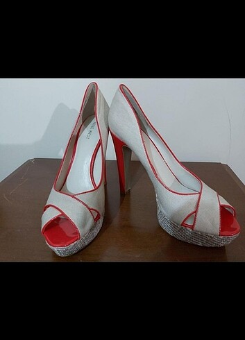 Nine West Kadın platform ayakkabı 