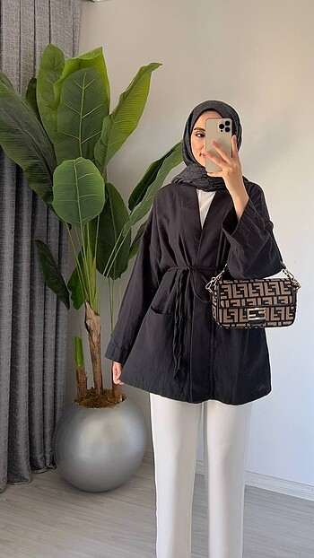 Müslin Kimono