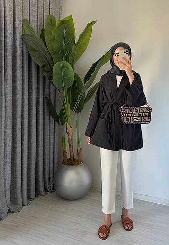 Diğer Müslin Kimono