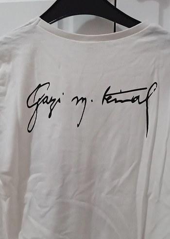 DeFacto Atatürk t-shirt uzun kol 10/11 yas - Görsel 4