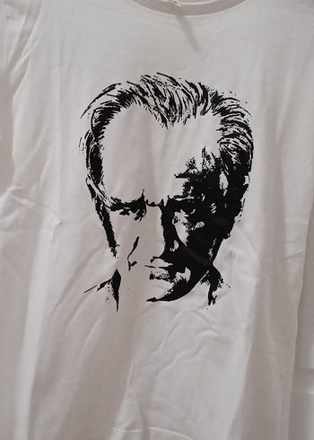 DeFacto Atatürk t-shirt uzun kol 10/11 yas - Görsel 2