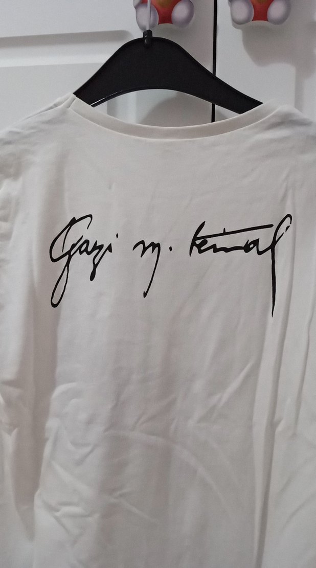 DeFacto Atatürk t-shirt uzun kol 10/11 yas - Görsel 4