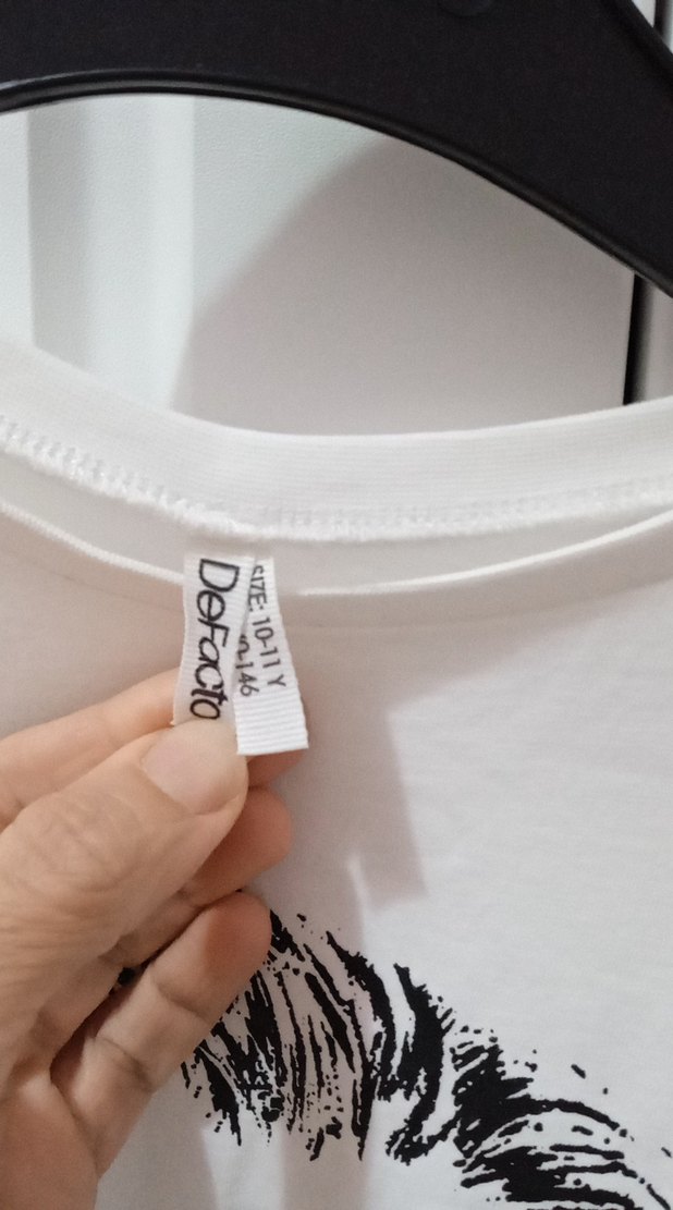 DeFacto Atatürk t-shirt uzun kol 10/11 yas - Görsel 3