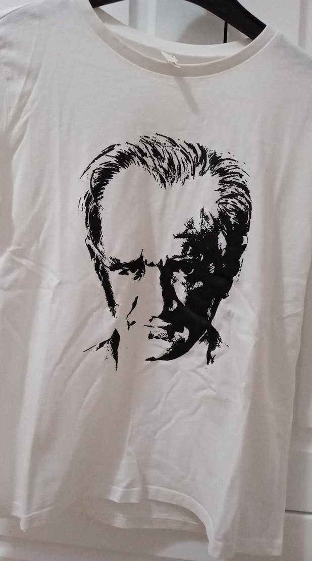 DeFacto Atatürk t-shirt uzun kol 10/11 yas - Görsel 2