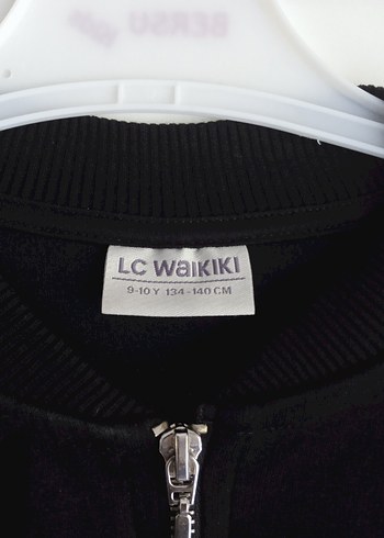 Payetli Siyah ceket 9/10 yaş LC Waikiki - Görsel 3