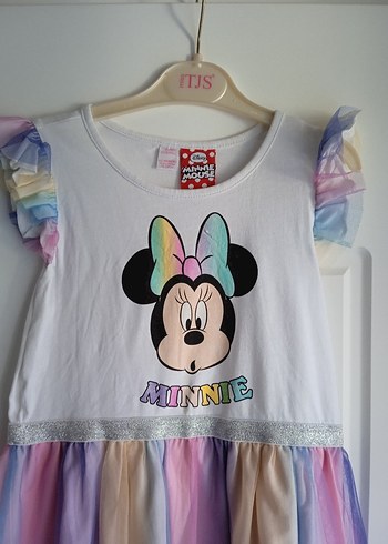 8/9 yaş LC Waikiki elbise - Görsel 2