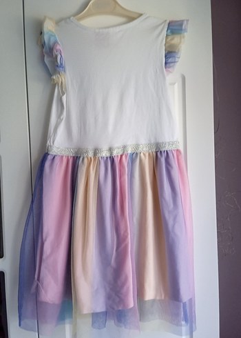 8/9 yaş LC Waikiki elbise - Görsel 3