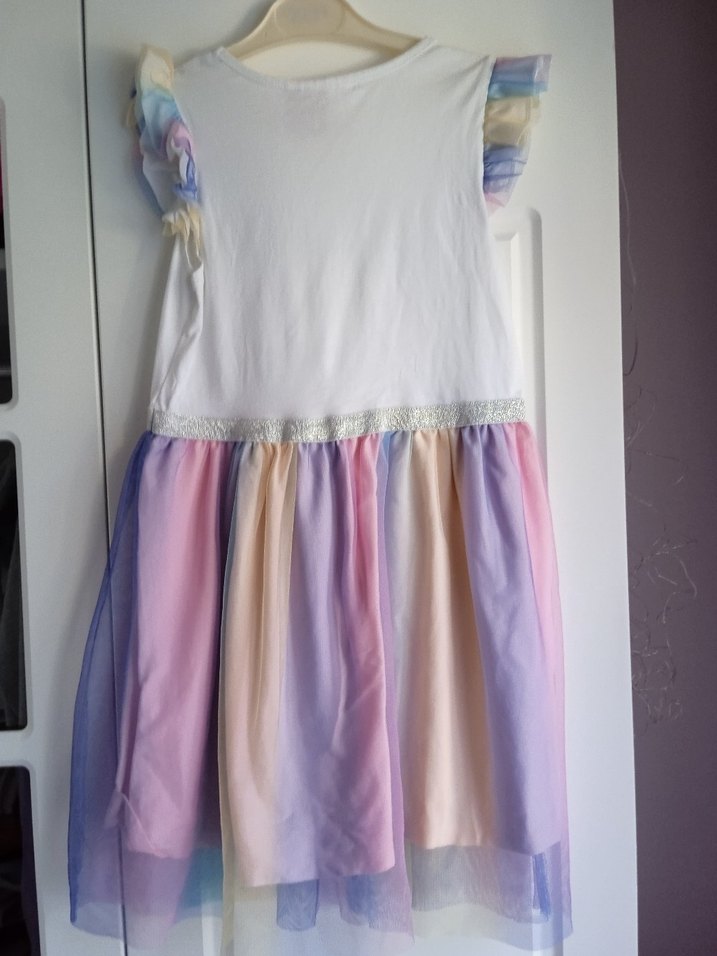 8/9 yaş LC Waikiki elbise - Görsel 3