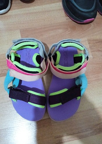 de facto çok sık sandalet - Görsel 3