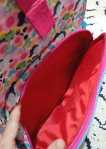 Renkli Barbie Desenli Çocuk Okul Çantası - Görsel 5