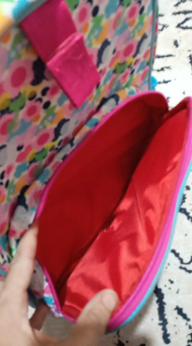 Renkli Barbie Desenli Çocuk Okul Çantası - Görsel 5