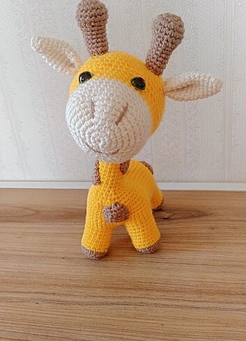 Amigurumi zürafa 