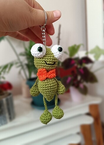 Amigurumi anahtarlık 