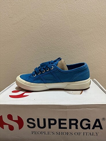 38 Beden Superga kadın ayakkabı