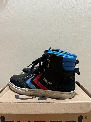 39 Beden siyah Renk Hummel Kadın-Unisex Ayakkabı