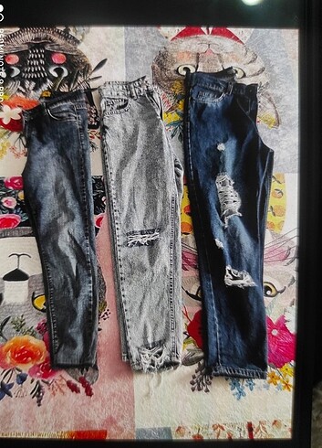 s Beden Jean Pantolon