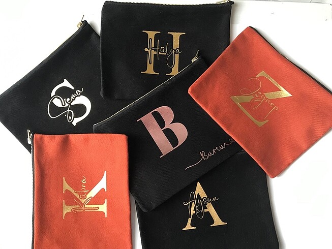 Kişiye özel tasarım Clutch