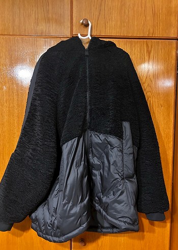Siyah Kadın Mont