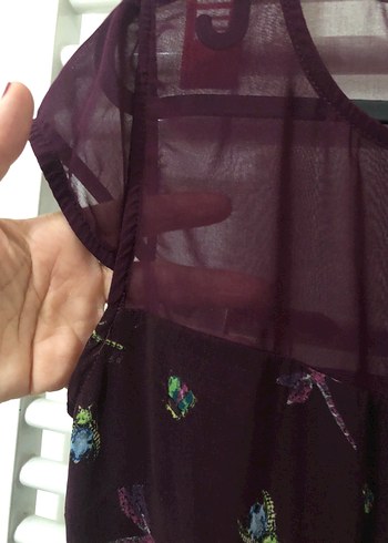 Stradivarius Bohem Salaş Elbise - Görsel 3