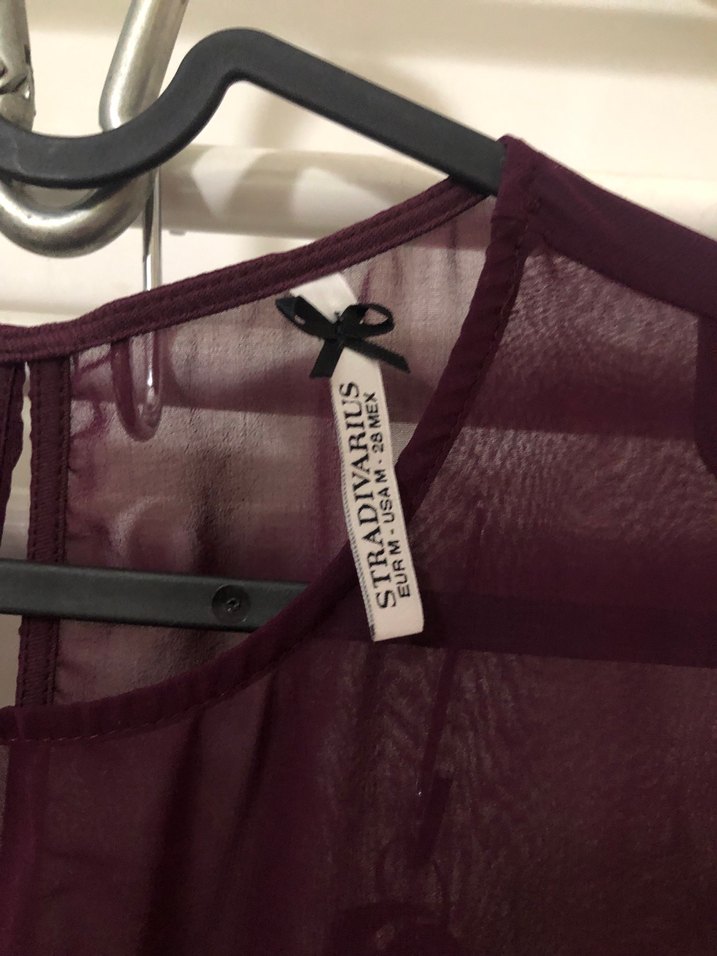 Stradivarius Bohem Salaş Elbise - Görsel 2