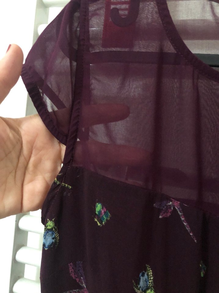 Stradivarius Bohem Salaş Elbise - Görsel 3